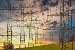 electricity-power-lines-at-dusk