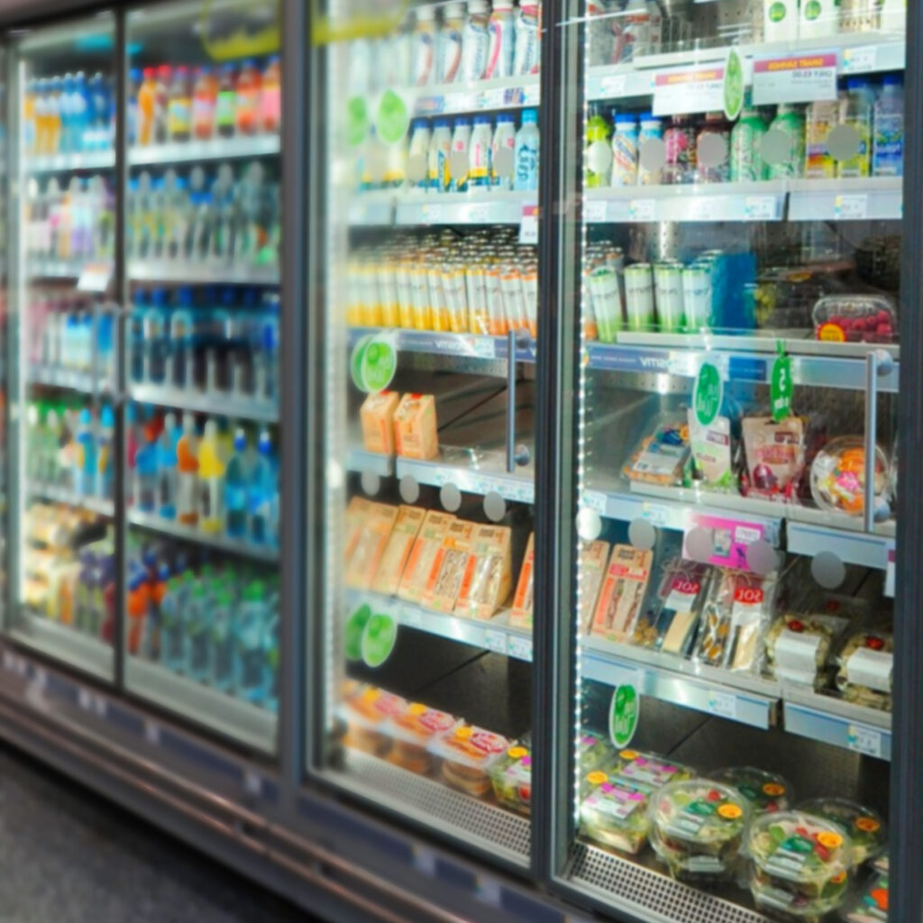 Reach in commercial refrigeration replacement units